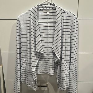 Black and white size M blazer